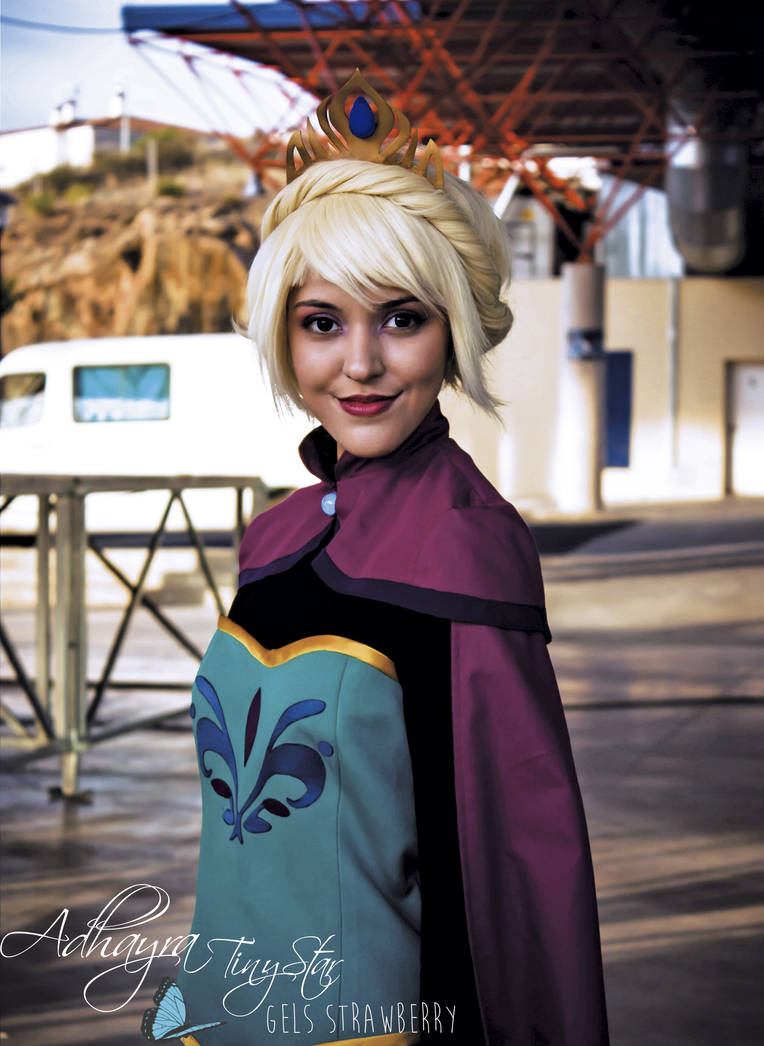 Acadele Elsa Queen Elsa of Arendelle by AdhayraCosplay on DeviantArt