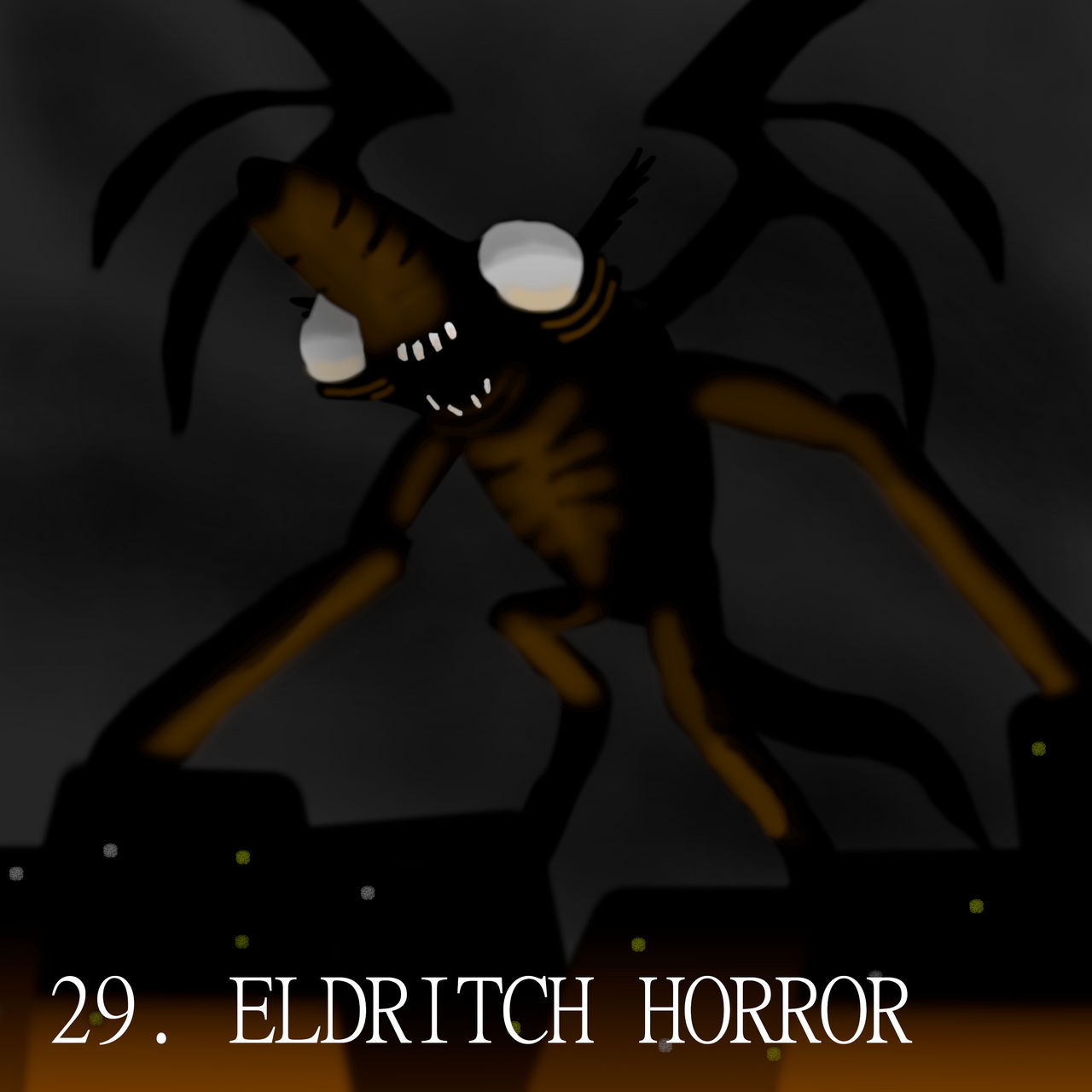 29 Eldritch Horror by FernandoLR on DeviantArt