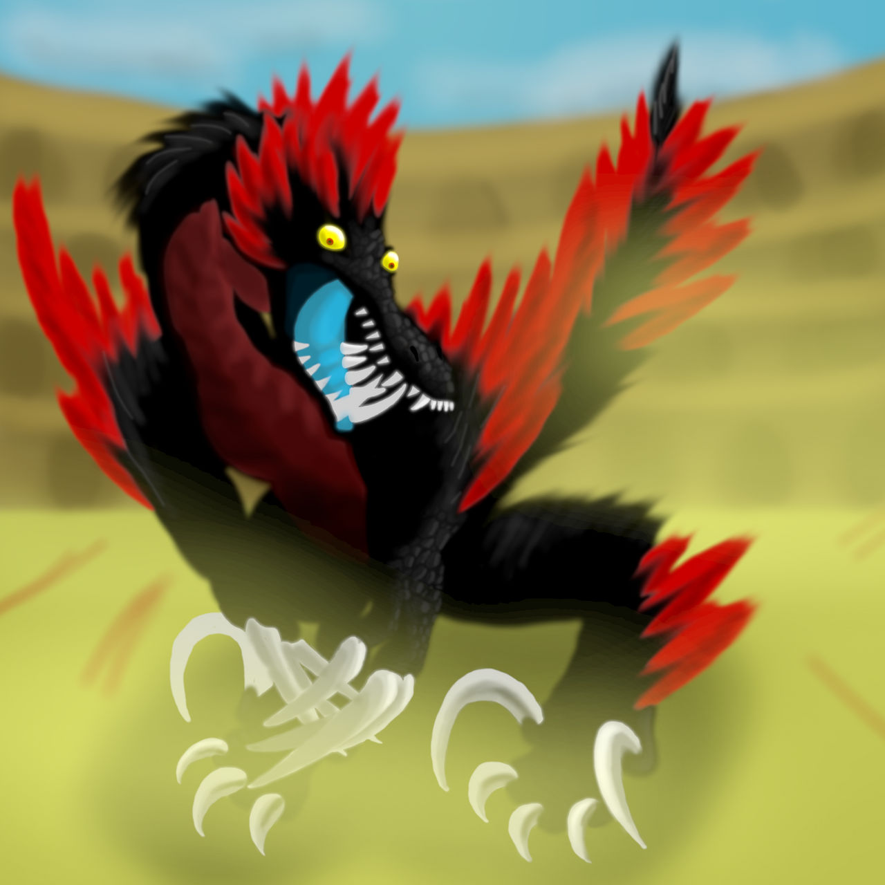 Terrosaur Python The Terrorsaur by FernandoLR on DeviantArt