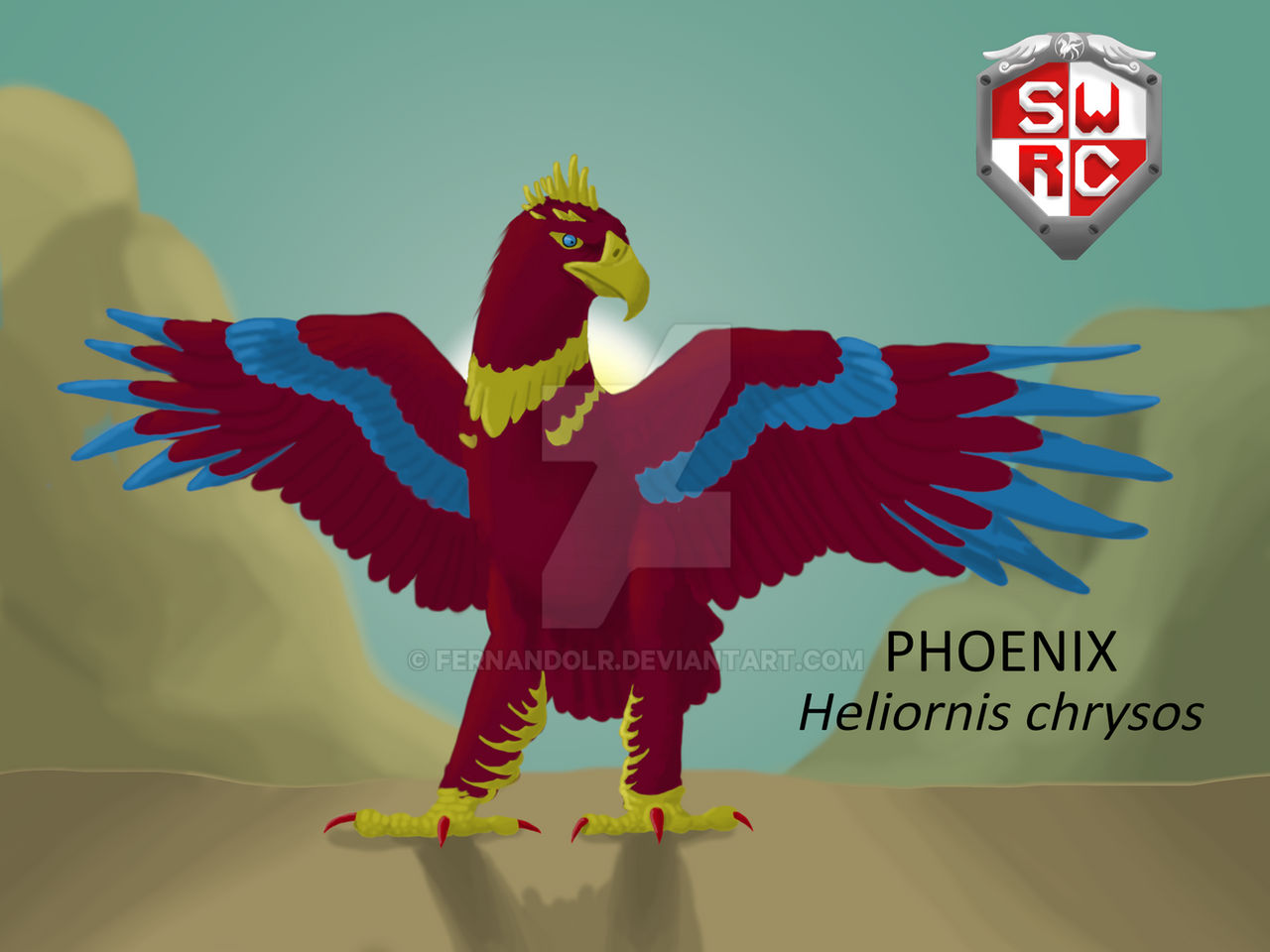 The Phoenix Reimagined! by FernandoLR on DeviantArt