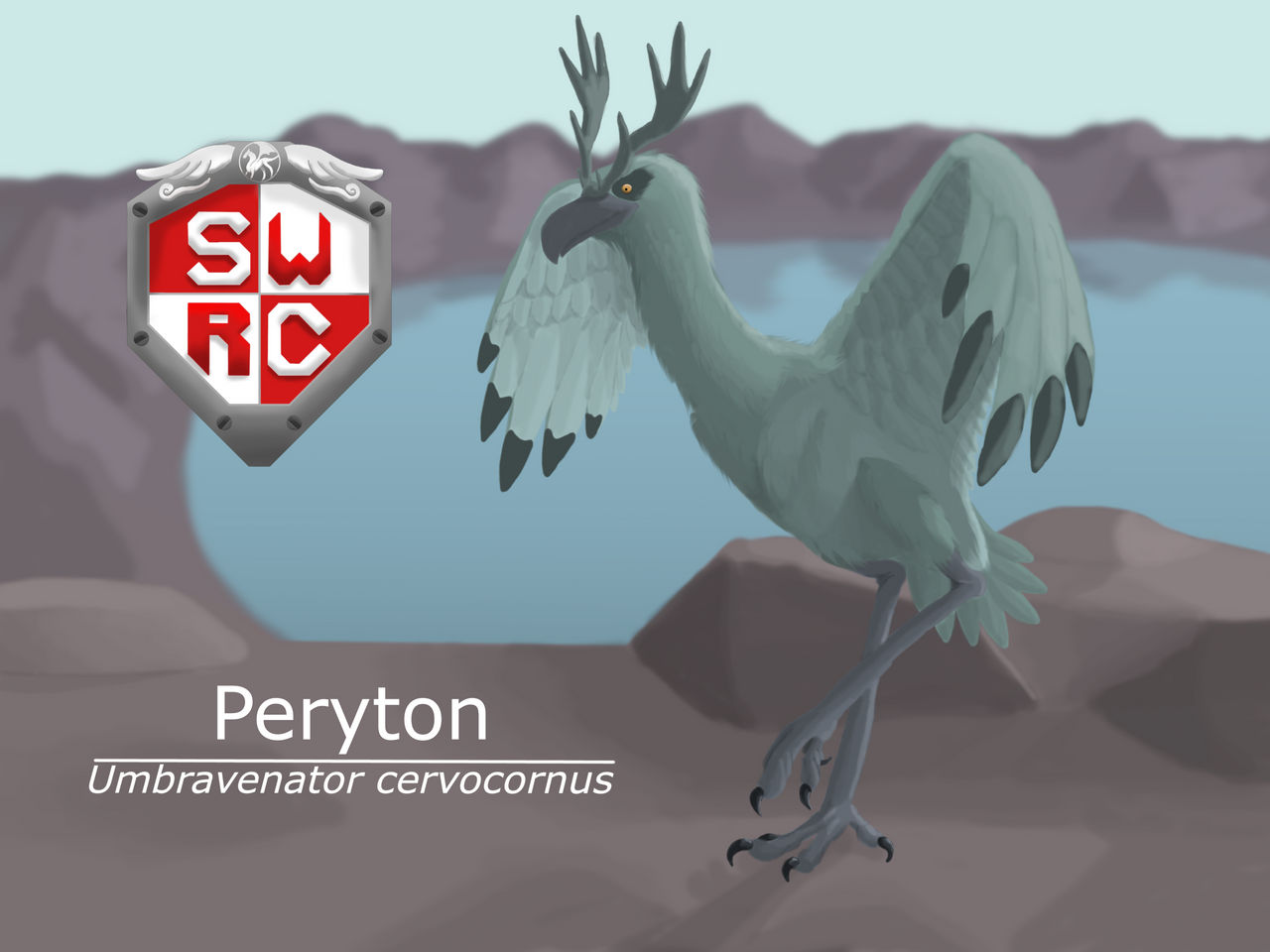 Peryton Reimagined By FernandoLR On DeviantArt