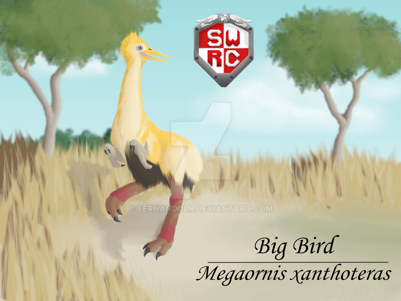 Bird Evolution Deviantart Big Bird Reimagined! by FernandoLR on DeviantArt