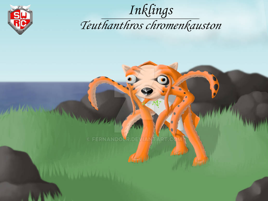 Inklings Reimagined! by FernandoLR on DeviantArt