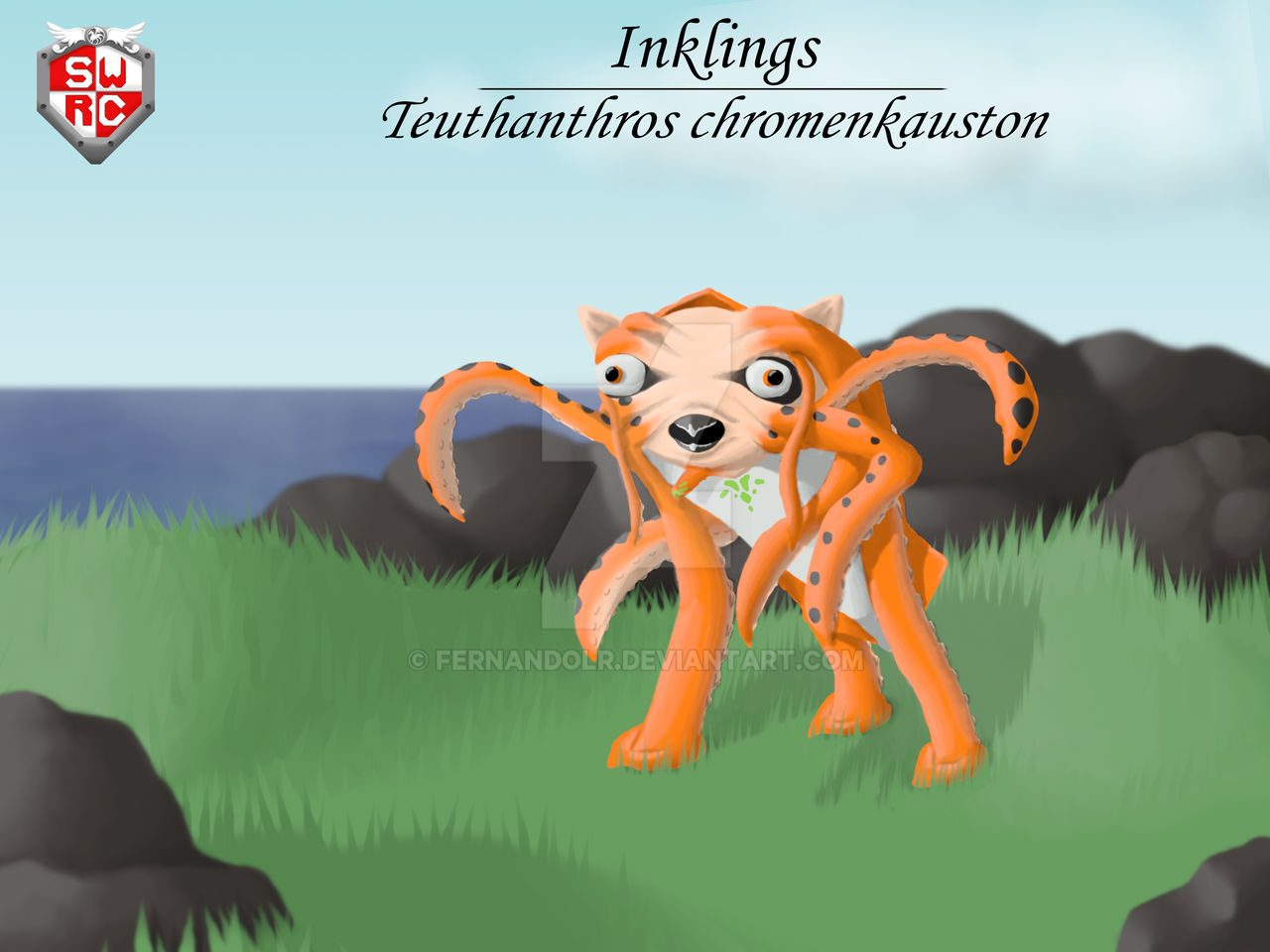 Inklings Reimagined! by FernandoLR on DeviantArt
