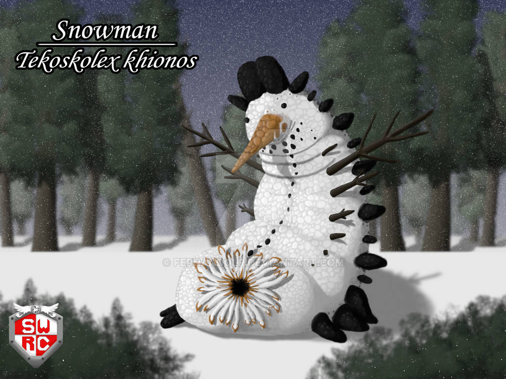Spec Evo Snowman! by FernandoLR on DeviantArt
