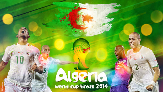 Algeria Brazil 2014 Wallpaper