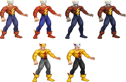 Jay Garrick and rivals by Anziusudra on DeviantArt