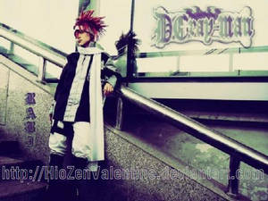 D Gray Man