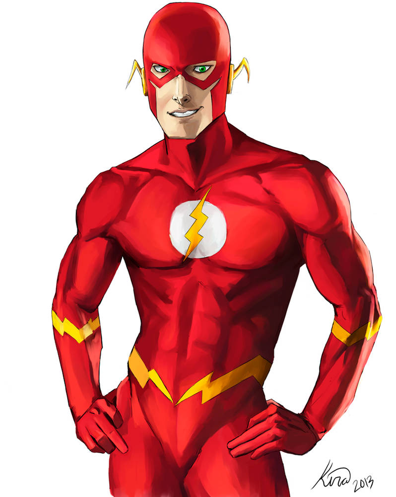Wally West - The Flash by kira-meku on DeviantArt