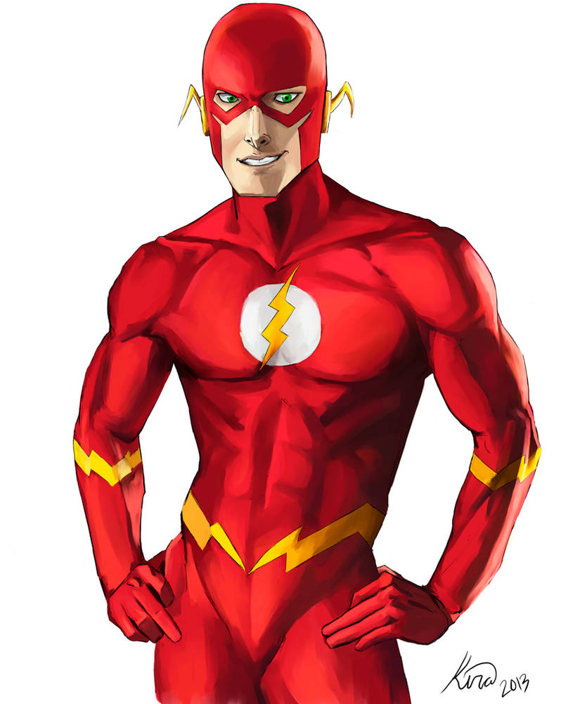 Wally West - The Flash by kira-meku on DeviantArt Wally West - The Flash by kira-meku on DeviantArt