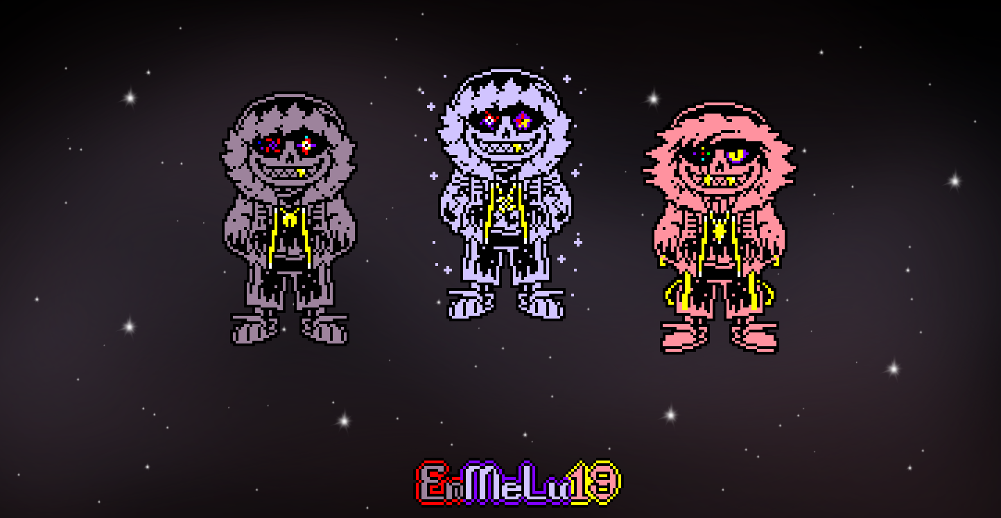 Outerfell Ink OuterFell! Heroes Time Trio by finnjake19 on DeviantArt