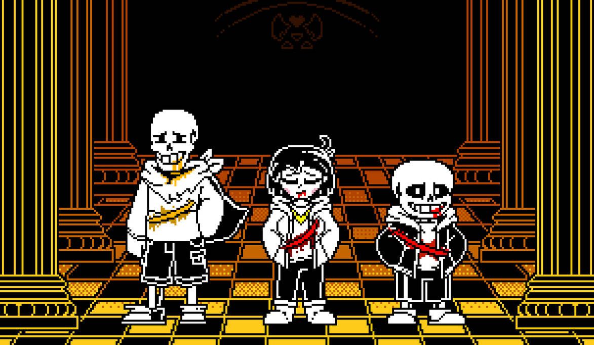 Hard Mode Bad Time Trio (it was ultra ez took a single try exept