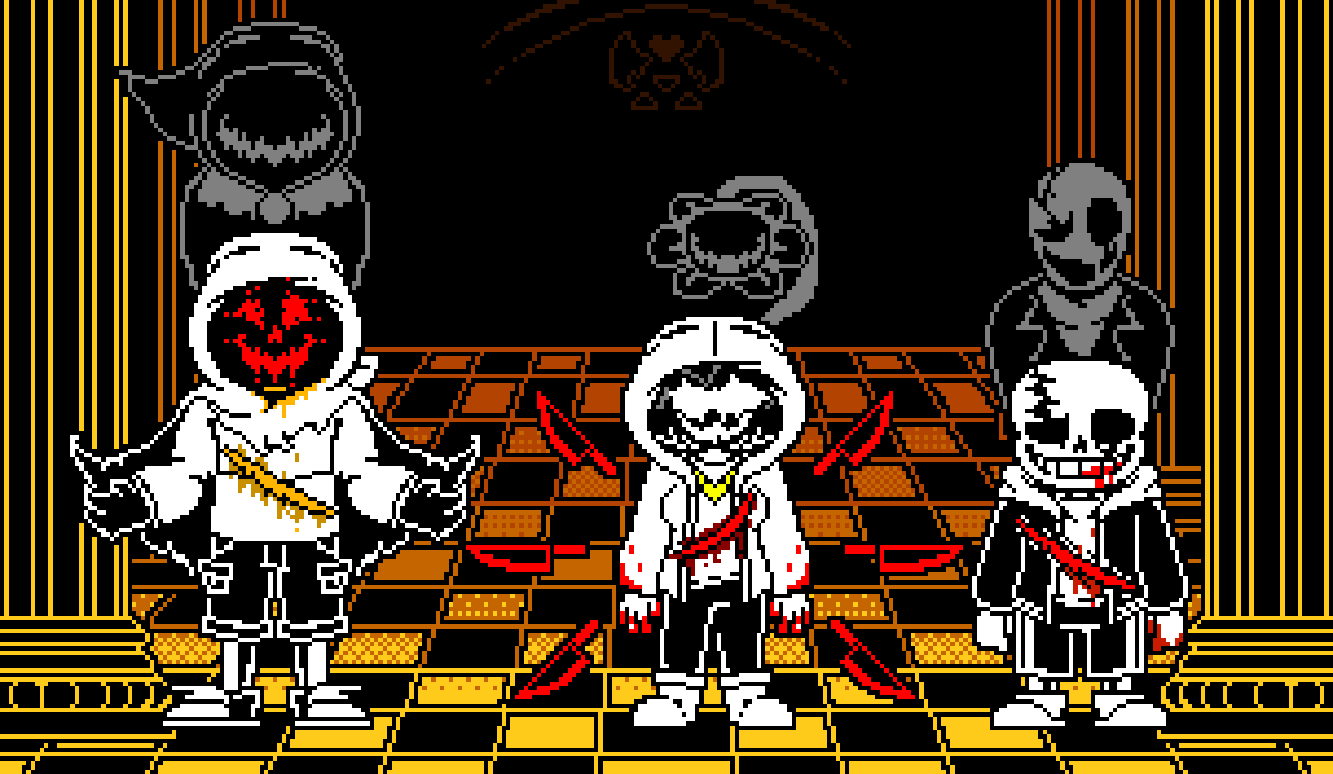 Bad Time Sl Bad Time Trio: Recalled Knowledge (Phase 3) by finnjake19 on DeviantArt