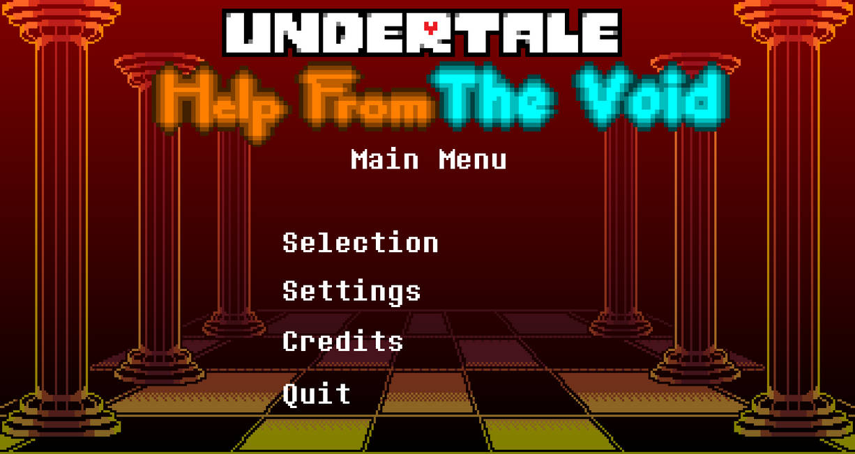 Main Menu by finnjake19 on DeviantArt