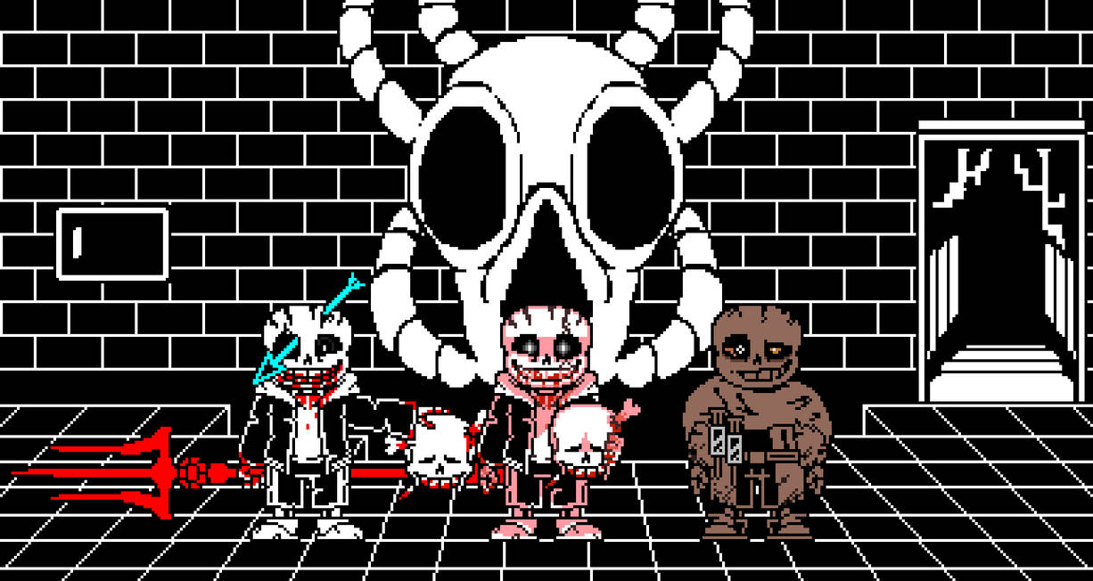 Insanity Former Time Trio (Alt) by finnjake19 on DeviantArt