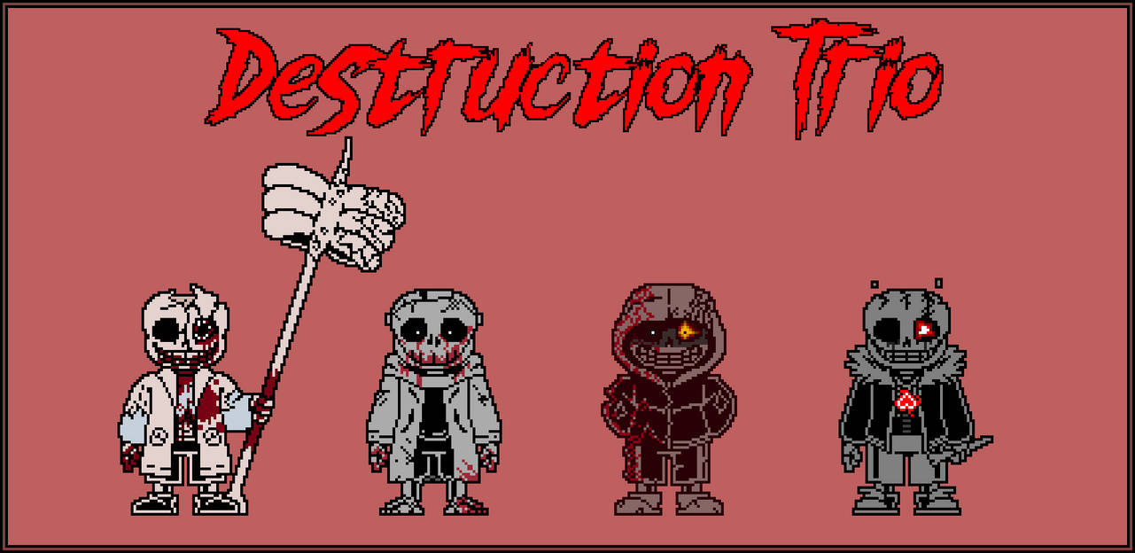 Exploit Trio Destruction Trio by finnjake19 on DeviantArt