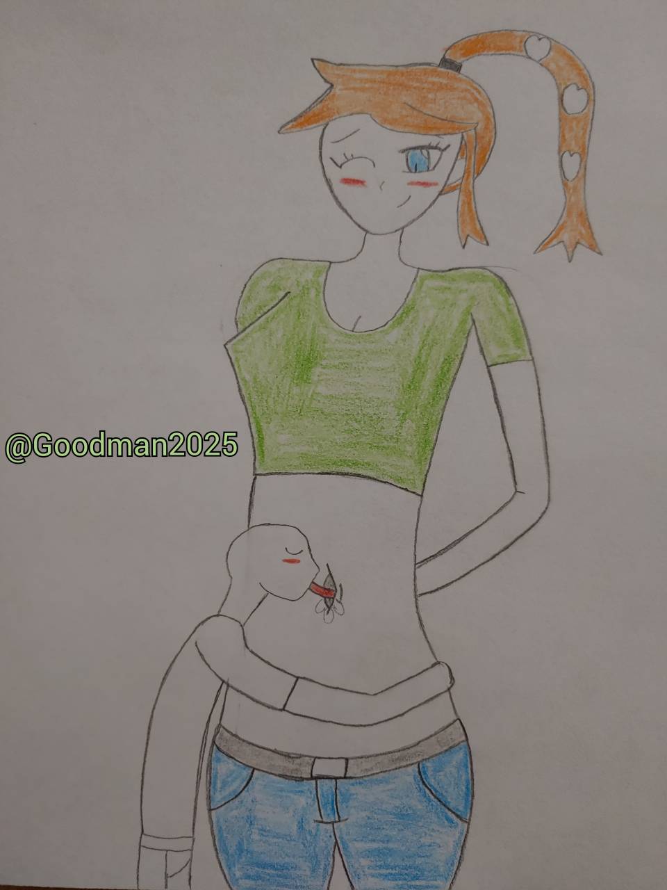 Sonia's Belly Button Licking (Read Description) by Goodman2025 on
