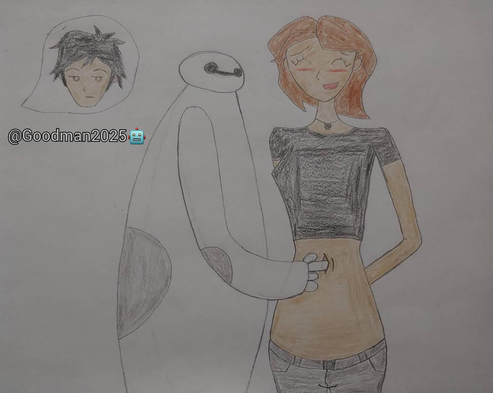 Aunt Cass' Belly Button Tickling by Goodman2025 on DeviantArt