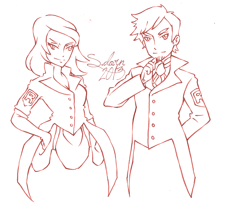 Victorian Team Rocket WIP