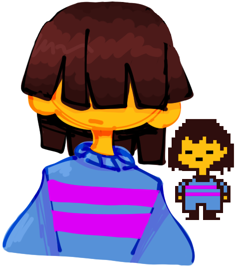 frisk by camcordingexe on DeviantArt