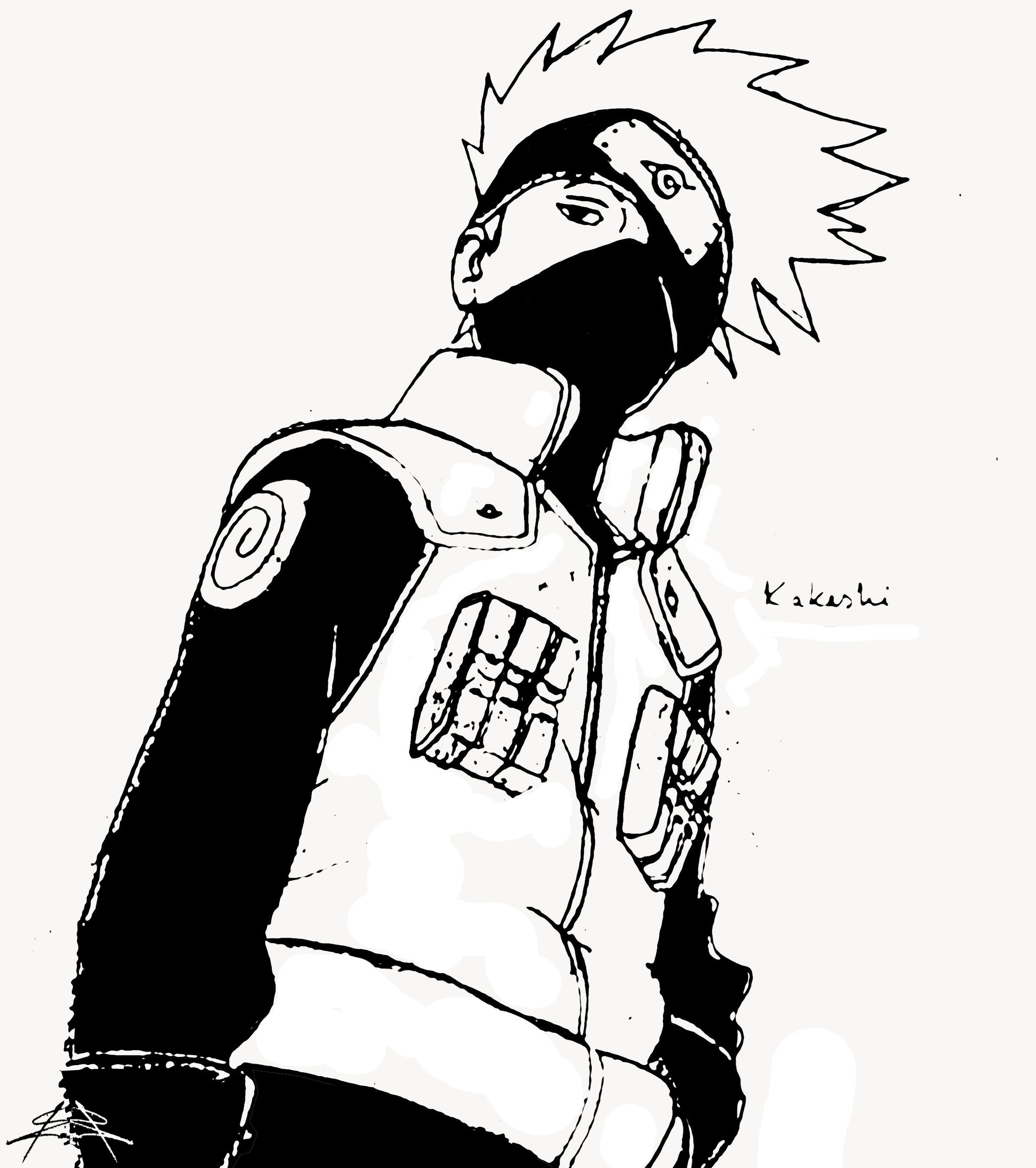 The Copy Ninja-Hatake Kakashi