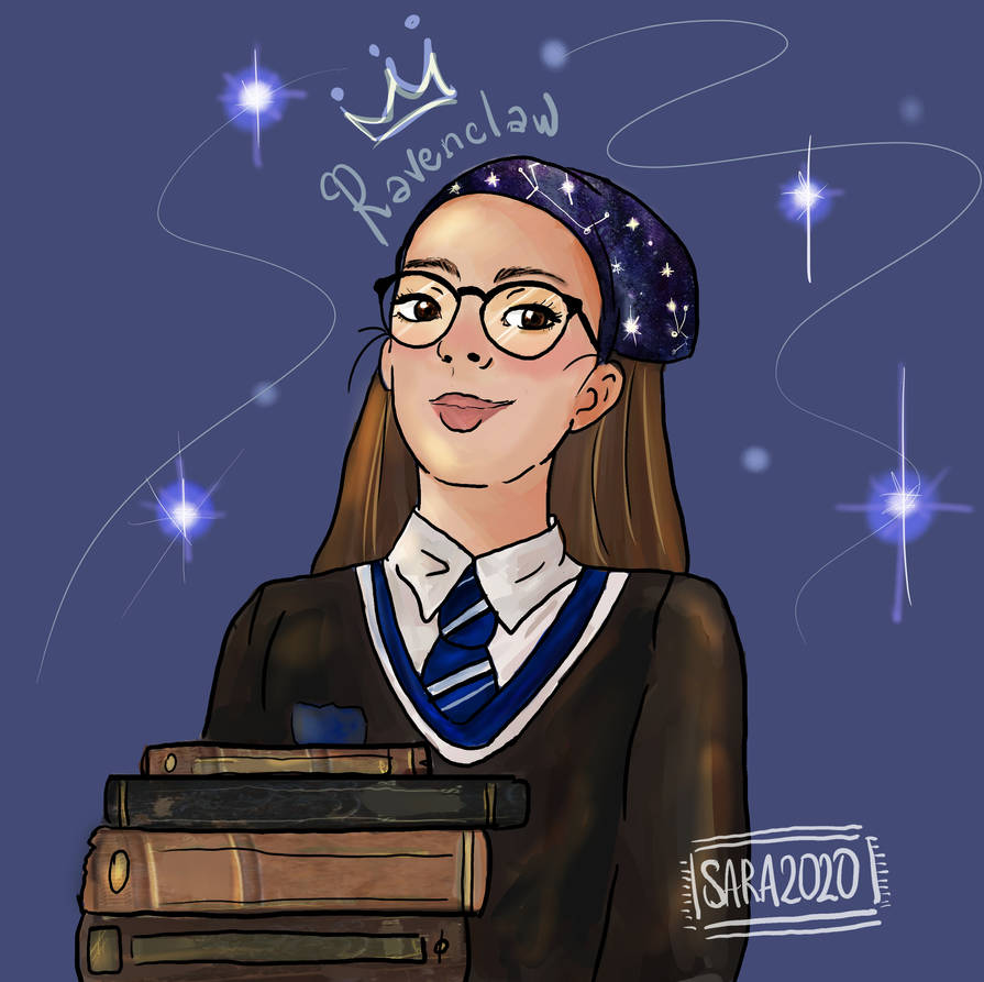 Descuidado espiritual clase Ravenclaw Girl - Harry Potter Fanart by Ocean-Sarina on DeviantArt