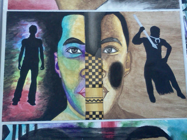 Two Face two face by jenn1418 on DeviantArt
