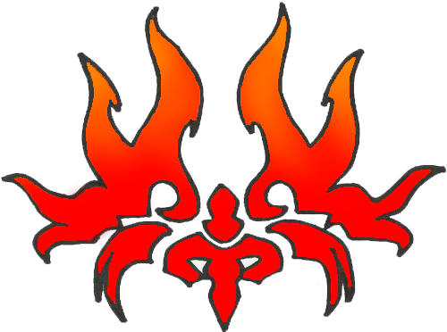 True Fire Rune by louvia on DeviantArt