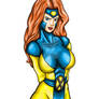 Xman Cover Jean Grey