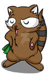 Tanuki Final by ujinko
