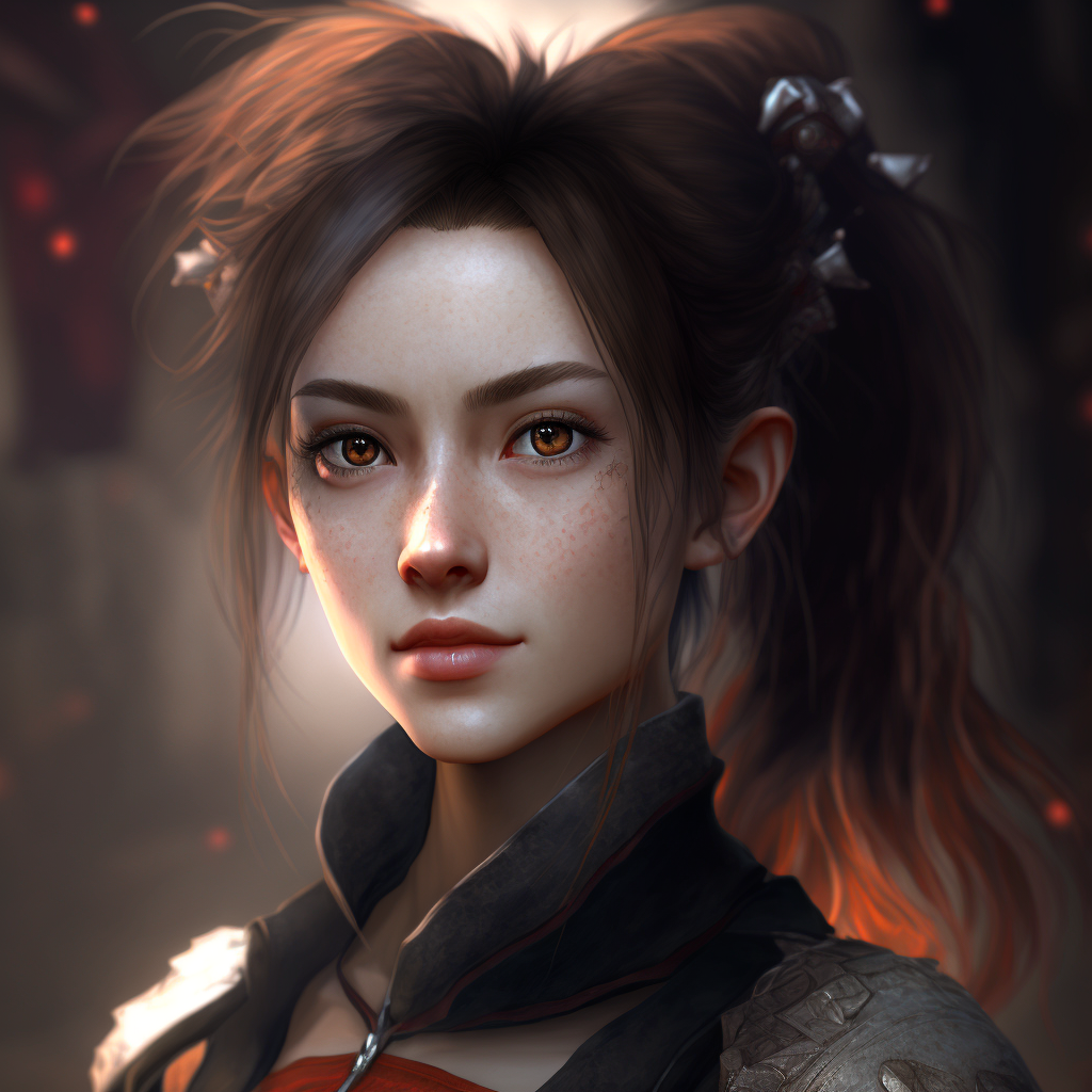 fantasy anime girl by Dilantharupathi on DeviantArt fantasy anime girl by Dilantharupathi on DeviantArt
