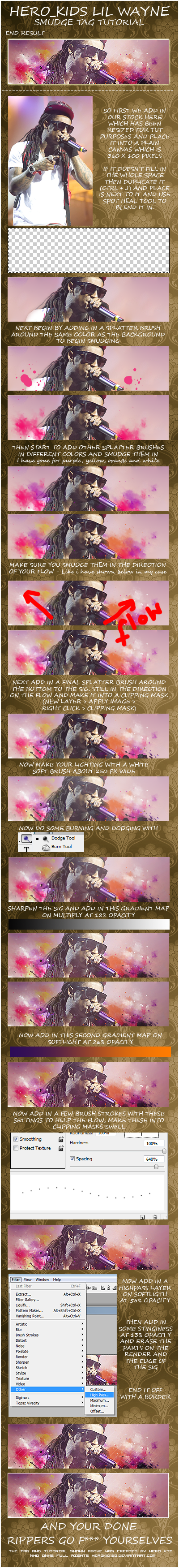 Lil Wayne Signature Tutorial