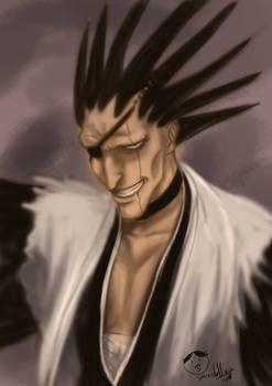 Zaraki kenpachi fanart