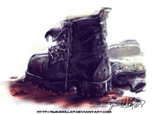 Boots challenge by suicidollxp Boots challenge by suicidollxp