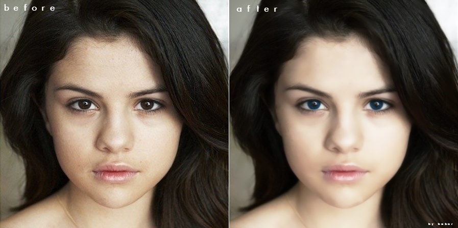 Selena Gomez Makeup