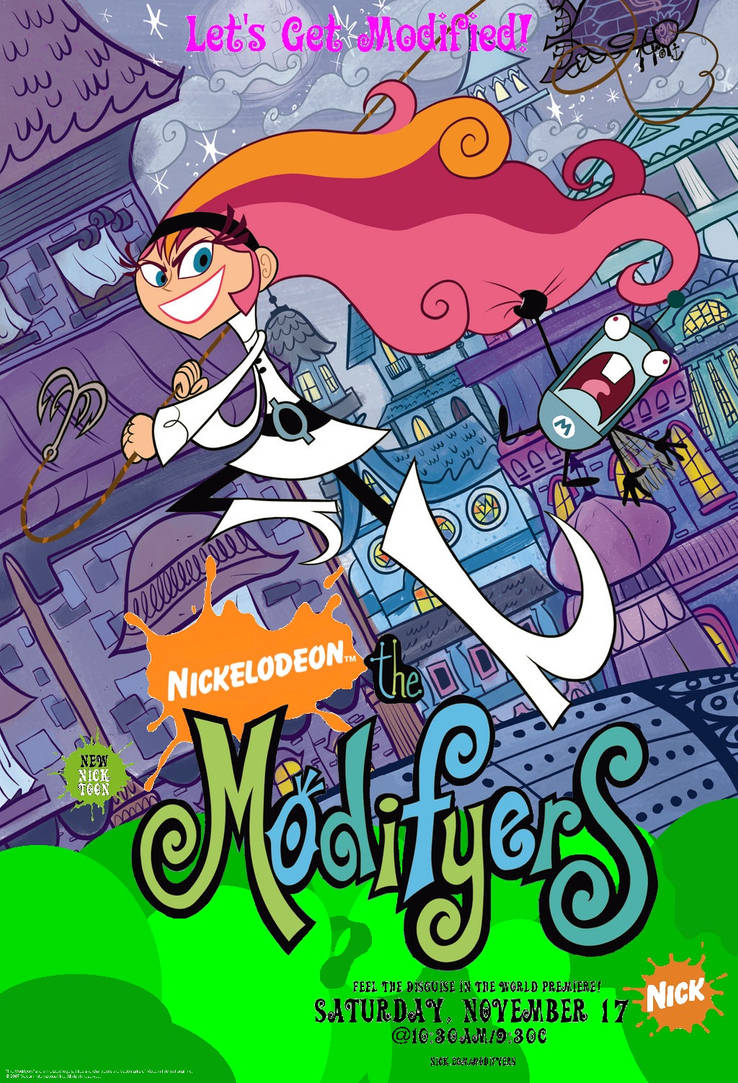 Modif Cartoon What if the Modifyers was a show on Nickelodeon by Domino479 on DeviantArt