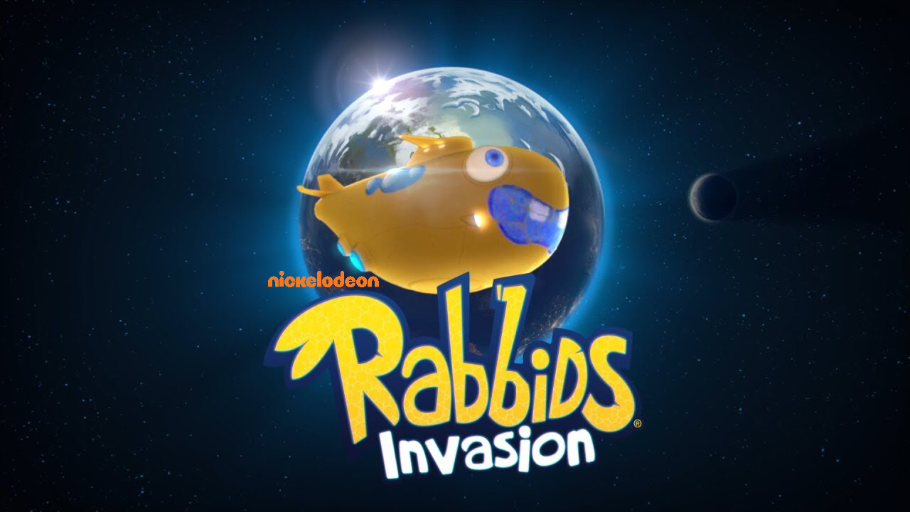 Nickelodeon Rabbids Deviantart Rabbids Invasion (Season 4) opening (w/ Nick logo) by Domino479 on ...
