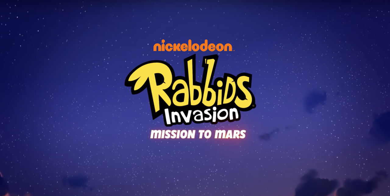Nickelodeon Rabbids Deviantart Rabbids Invasion: MtM opening (w/ Nick logo) by Domino479 on DeviantArt