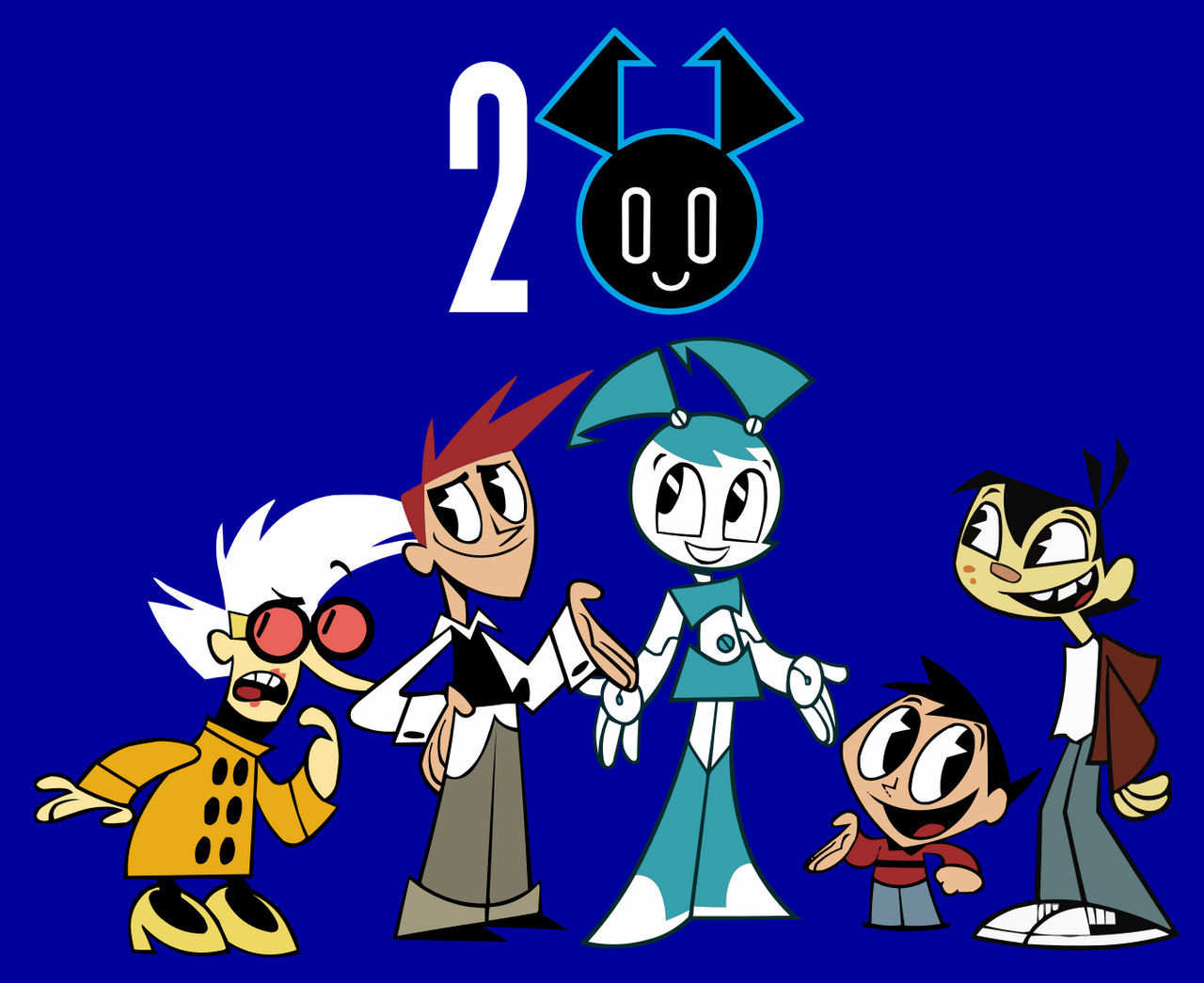 Happy 20th Anniversary to MLaaTR! by Domino479 on DeviantArt