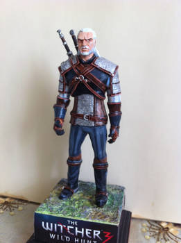 The Witcher 3: Wild Hunt figure Geralt of Rivia