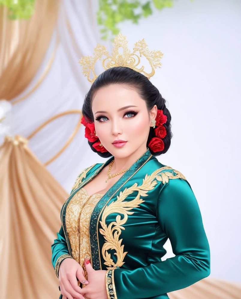 javanese traditional costume by vndgraphic15 on DeviantArt