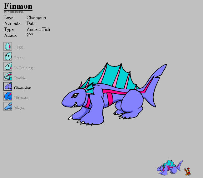 FMD- Finmon by TigerHawkmon on DeviantArt
