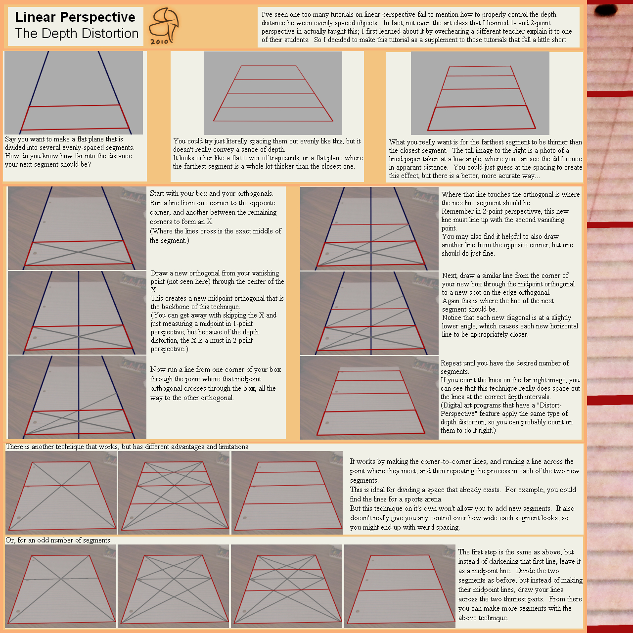 Tutorial- Depth Distortion