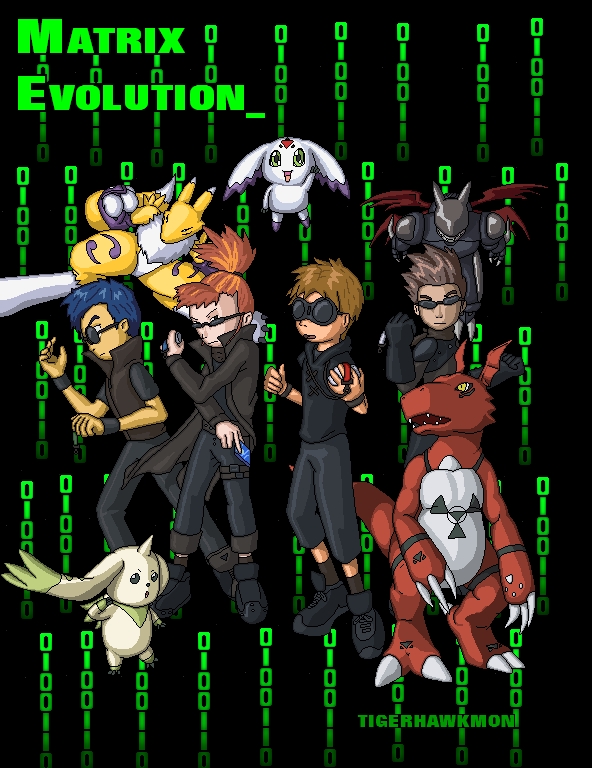 Evolution Digimon Tamers by Willian92 on DeviantArt