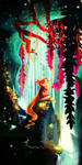 Hidden watefall by Tigermint