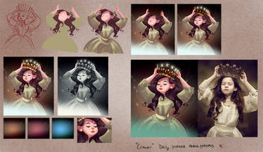 Little crown process sample