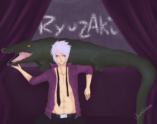 Ryuzaki x Crocodile