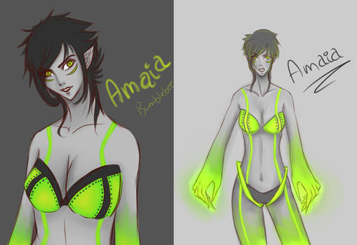 Amaia - sketches