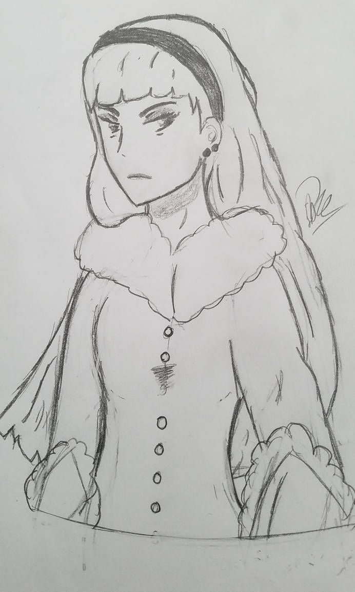 MCSM AU! Isa by SilverSilence14 on DeviantArt