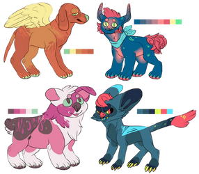 Adopts - Paypal Only (3/4 available) by 19o1